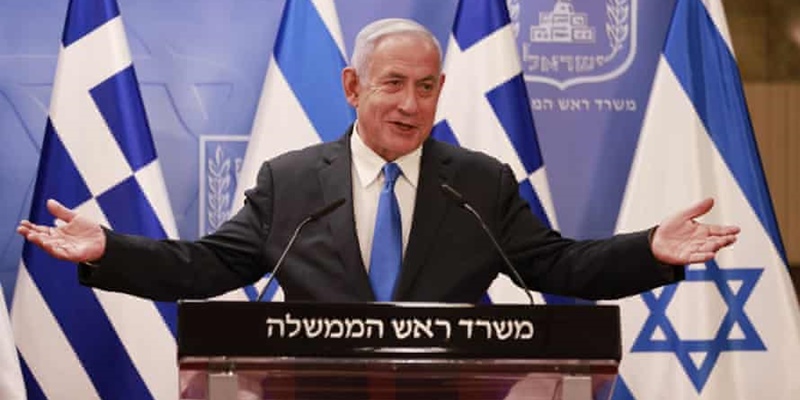 Hasil Pemilu Belum Diumumkan, PM Netanyahu Sudah Rayakan Kemenangan