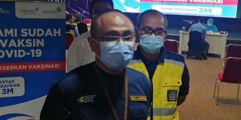 Antisipasi Masuknya B117, KKP Bandara Soekarno-Hatta Perketat Pengawasan