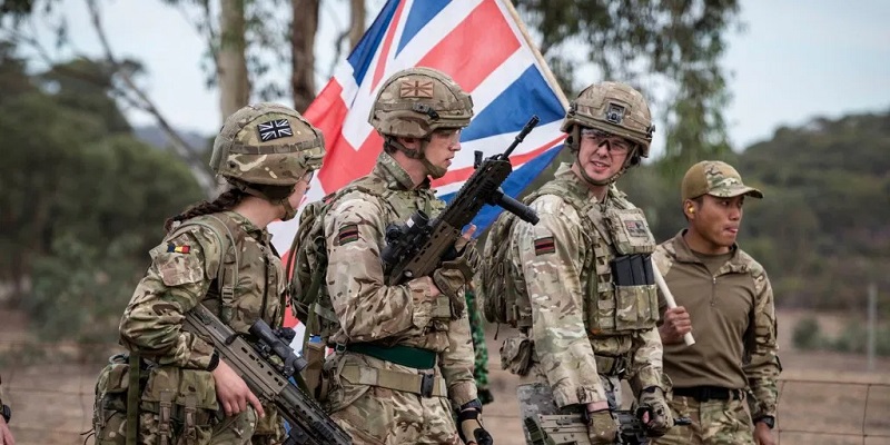 Inggris Punya Pasukan Khusus Baru, Resimen Penjaga Untuk Dikirim Ke Konflik Afrika Dan Timur Tengah