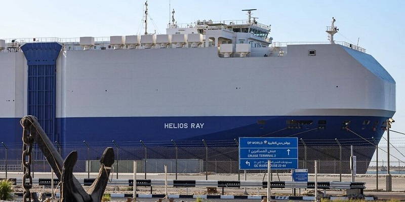 Iran Tepis Tudingan Israel Jadi Dalang Peledak Kapal MV Helios Ray
