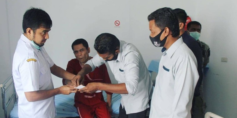 Polda Aceh Pastikan Identitas Polisi Korban Tsunami Asep Melalui Swab Buccal DNA Dan Sidik Jari