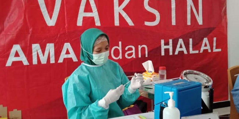 Di Semarang, Masih Ada 16 Ribu Dosis Vaksin Belum Disuntikkan