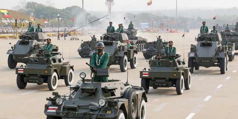 Hari Angkatan Bersenjata Myanmar Berubah Jadi Teror, Dunia Kutuk Kekerasan Militer
