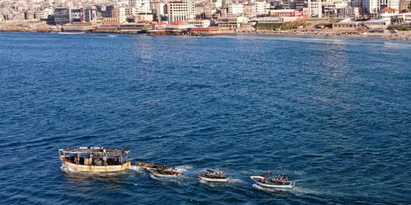 Tiga Nelayan Palestina Tewas Terkena Ledakan Drone Israel