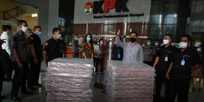 Tangani Perkara Edhy Prabowo, Hingga Saat Ini KPK Sudah Sita Aset Senilai Rp 89,9 M