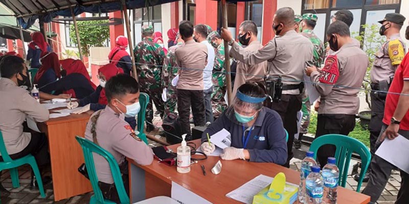 Akan Berlangsung Sepekan, Kabupaten Pandeglang Mulai Vaksinasi Tahap Dua