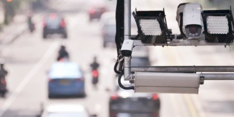 Terapkan Tilang Elektronik, Polda Metro Pasang 45 Kamera E-TLE Di Ibukota