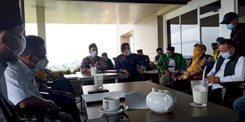 Tunggu Putusan MK, Pengusung Kurnia-Usman: Sampai Kini Belum Ada Yang Disebut Bupati Bandung