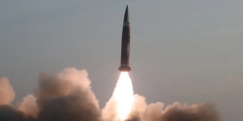 Bawa Hulu Ledak Seberat 2,5 Ton, Uji Coba Rudal Korea Utara Tepat Kenai Sasaran