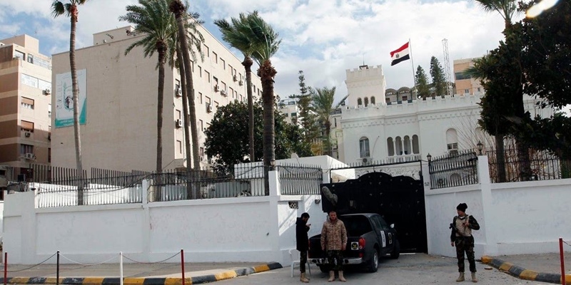 Pemimpin Mesir Dan Libya Sepakat Membuka Kembali Kantor Kedutaan Mesir Di Tripoli
