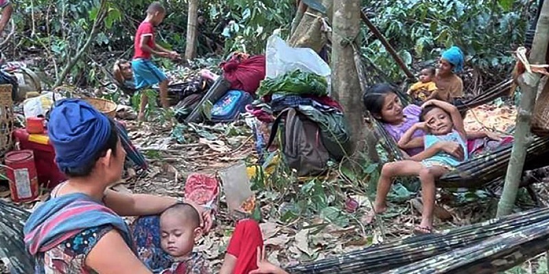 Thailand Bantah Sudah Pulangkan Warga Myanmar Yang Melarikan Diri
