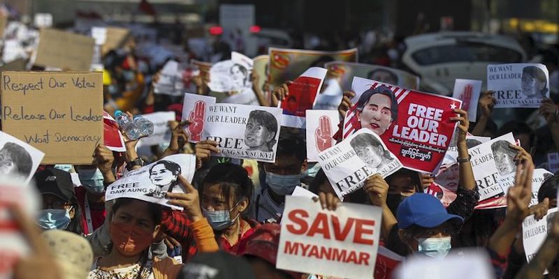 BKSAP DPR Kutuk Keras Aksi Brutal Rezim Militer Myanmar