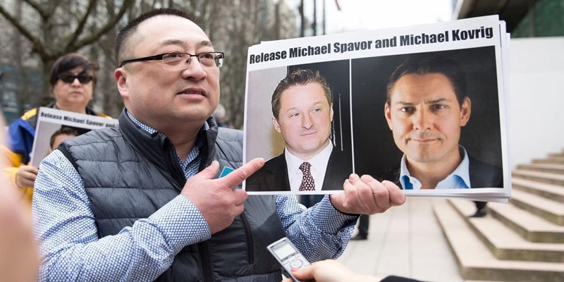 China Segera Menyidangkan Kasus Dua Warga Kanada Yang Dituduh Melakukan Spionase