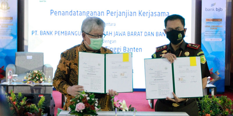 Sinergintas bank bjb Dan Kejati Banten, Bahas Implementasi Governance, Risk & Complience Dalam Operasional Perbankan