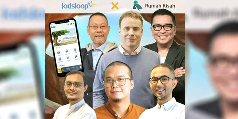 Rumah Kisah Manfaatkan Sistem Pengajaran Berbasis Cloud Milik KidsLoop