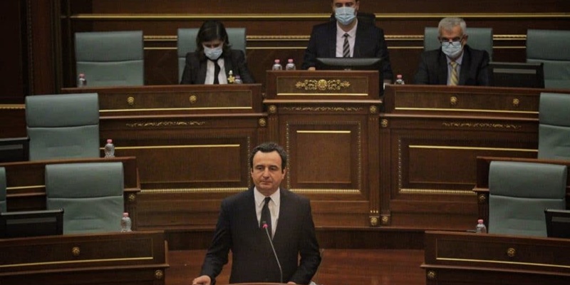 Albin Kurti Terpilih Kembali Sebagai Perdana Menteri Kosovo Untuk Kedua Kalinya