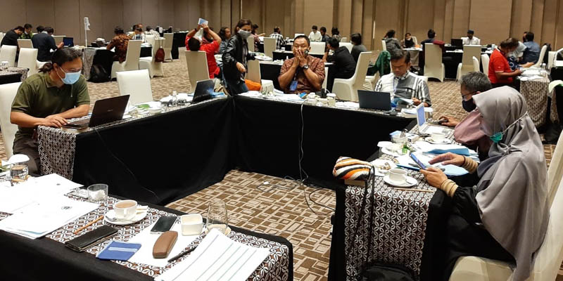 54 Wartawan Ikuti Uji Kompetensi Di Solo, Dewan Pers: Wartawan Kompeten Ciptakan Pers Indonesia Yang Berkualitas