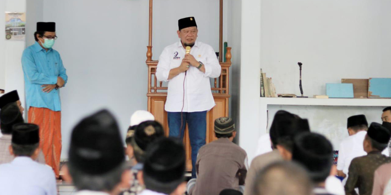 Dorong Kemandirian Pesantren, Ketua DPD Dukung PJKP Kementerian Agama