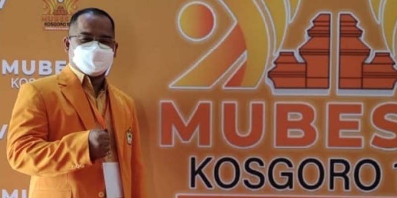 Muslim Butarbutar: Mubes Kosgoro Sebagai Ormas Pendiri Partai Golkar Legal, Wajar Dibuka Airlangga Hartarto