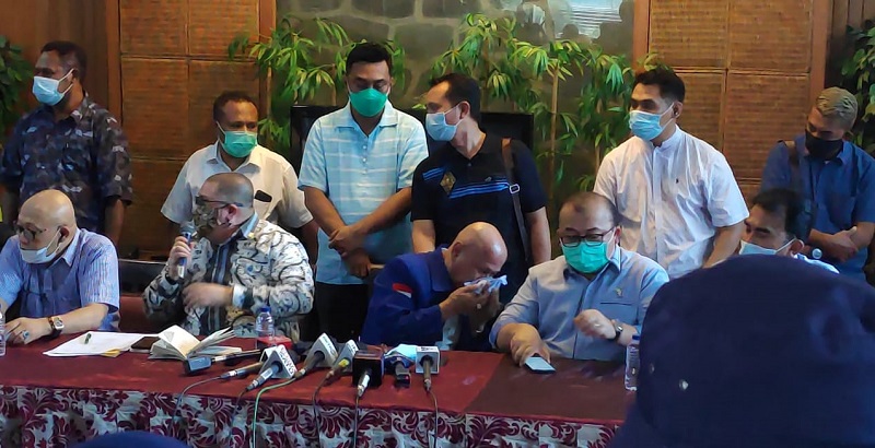 Darmizal Terisak Sesali Bantu SBY Jadi Ketum Demokrat, Syahrial Nasution: Air Mata Buaya