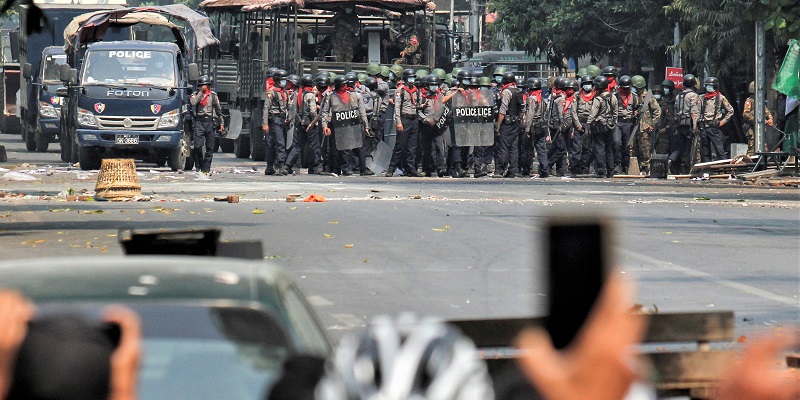 Korban Sipil Terus Berjatuhan, Korsel Bekukan Kerja Sama Pertahanan Dengan Militer Myanmar