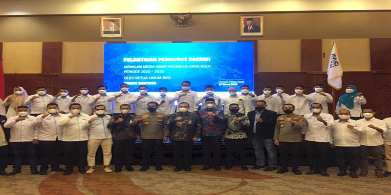 Ketua KPK Saksikan Langsung Pelantikan Pengurus JMSI Aceh