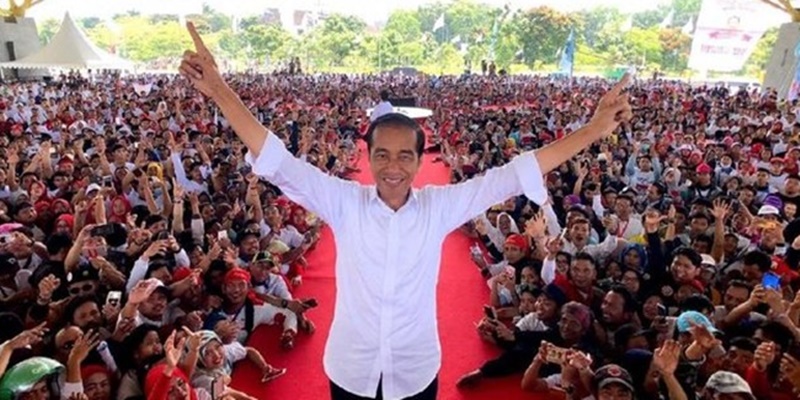 Survei Indikator: 61,7 Persen Anak Muda Jakarta Tak Puas Dengan Kinerja Jokowi