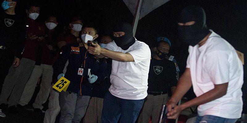 Polisi Terduga Penembak Laskar FPI Kecelakaan Di Tangsel Bulan Januari Lalu