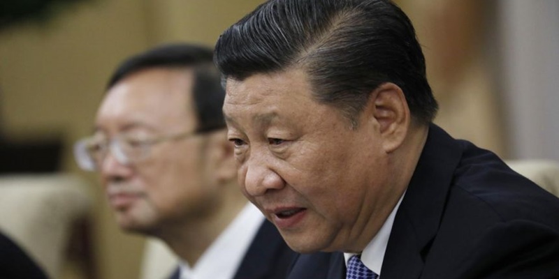 Lewat Sepucuk Surat, Xi Jinping Kirim Doa Kesembuhan Untuk Perdana Menteri Pakistan Imran Khan