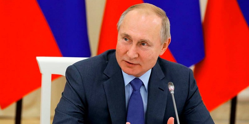 Rusia Tuntut Permintaan Maaf AS Atas Komentar Biden Terhadap Putin