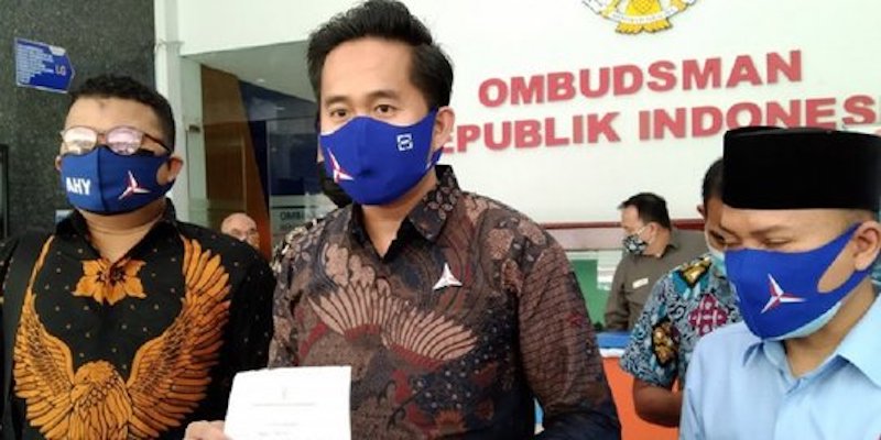 Kebohongan Publik Dan Pelanggaran Tupoksi KSP, Alasan Demokrat Laporkan Moeldoko Ke Ombudsman RI
