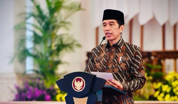 Banyak Melahirkan Tokoh Dan Pemimpin, Jokowi: Saya Berharap HMI Tetap Tumbuh Bersama Zaman