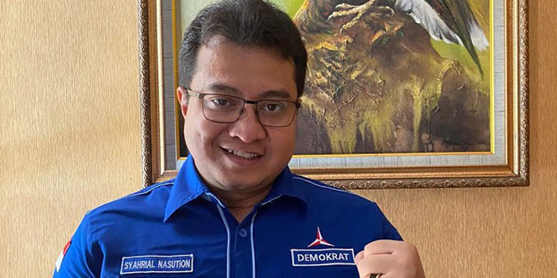 Menko Polhukam Akui Pengurus Resmi Demokrat Dipimpin AHY, Syahrial Nasution: Semoga Konsisten<i>!</i>