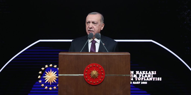 Demi Uni Eropa, Erdogan Bersumpah Perkuat Aturan Hukum Di Turki