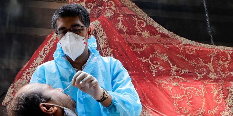 Karena Embargo AS India Kekurangan Bahan Mentah Untuk Vaksin, Produsen Asal China Siap Bantu