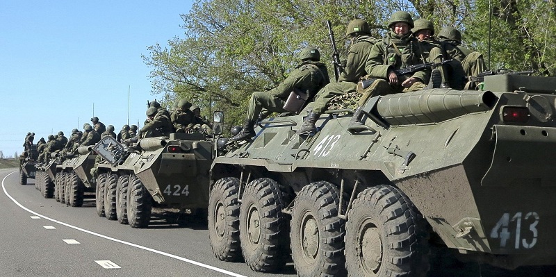 Ukraina: Rusia Akan Mengerahkan 120 Ribu Pasukannya Ke Perbatasan
