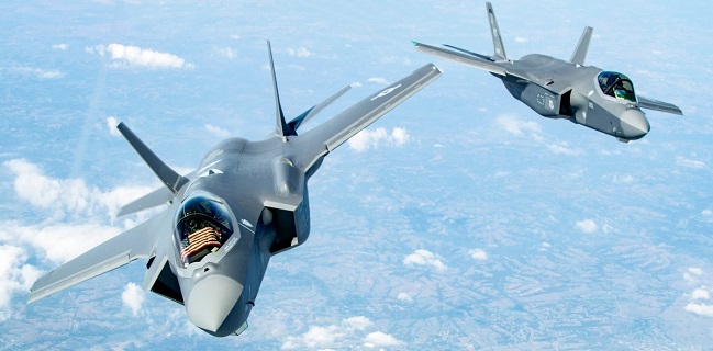 AS Lanjutkan Kesepakatan Penjualan F-35 Ke UEA