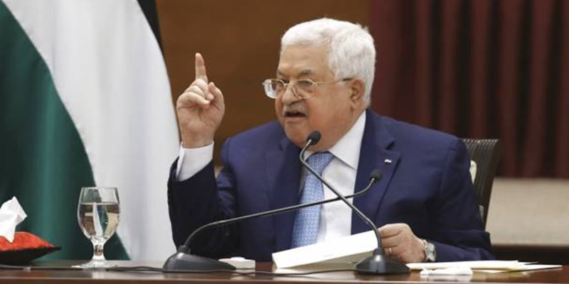 Presiden palestina 2021
