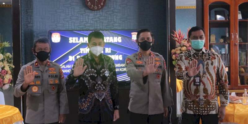 Audiensi Di Polda Lampung, KPK: Jangan Ada Lagi Yang Terjaring OTT