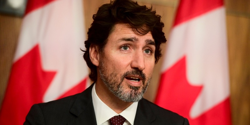Trudeau: Pandemi Covid-19 Kanada Masih Dalam Level Yang Sangat Serius
