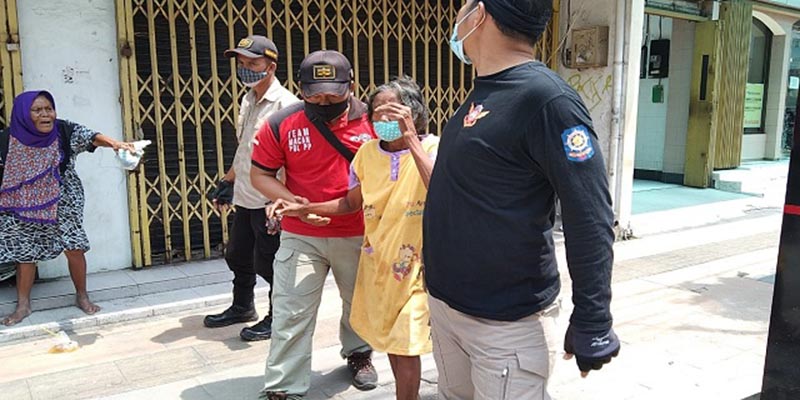 Jaga Kebersihan Kota Semarang, Satpol PP Fokus Razia PGOT Selama Ramadan