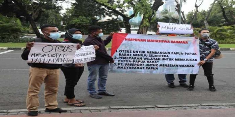 Himpunan Mahasiswa Kaimana: Tangkap Mafia Otsus Demi Kesejahteraan Papua Dan Papua Barat