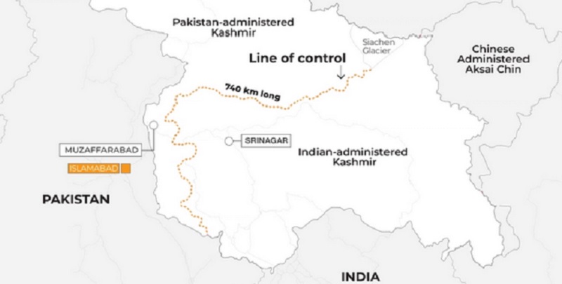 India Dan Pakistan Buka Dialog Pintu Belakang Soal Kashmir?