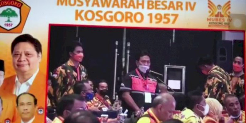 Tegaskan Kosgoro Lahir Dari Jawa Timur, Yusuf Husni: Kami Akan Pertahankan Marwahnya