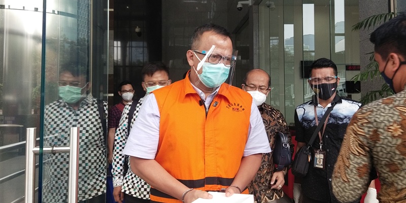Berkas Perkara Diterima PN Tipikor Jakarta, Edhy Prabowo Cs Segera Diadili