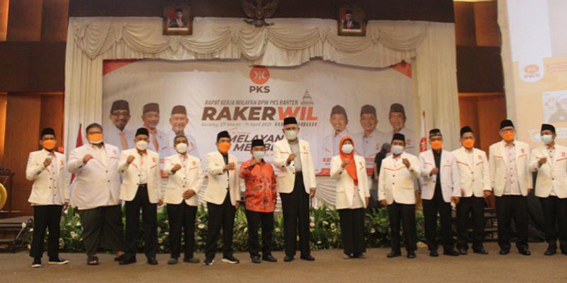 PKS Banten Target Raih 1,2 Juta Suara Pada Pemilu 2024