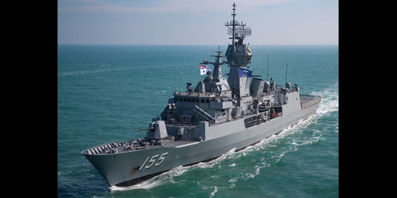 Tiba Di Bali, Kapal HMAS Ballarat Milik Australia Akan Langsung Lakukan Pencarian