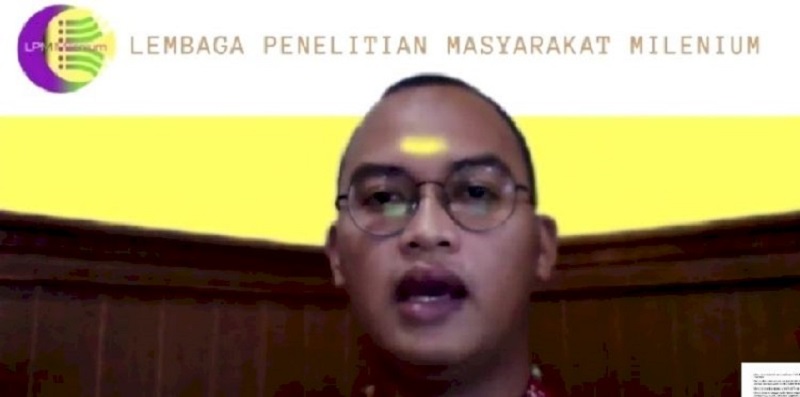 Survei LPMM, Hanya 20,3 Persen Masyarakat Indonesia Tertarik Berita Politik