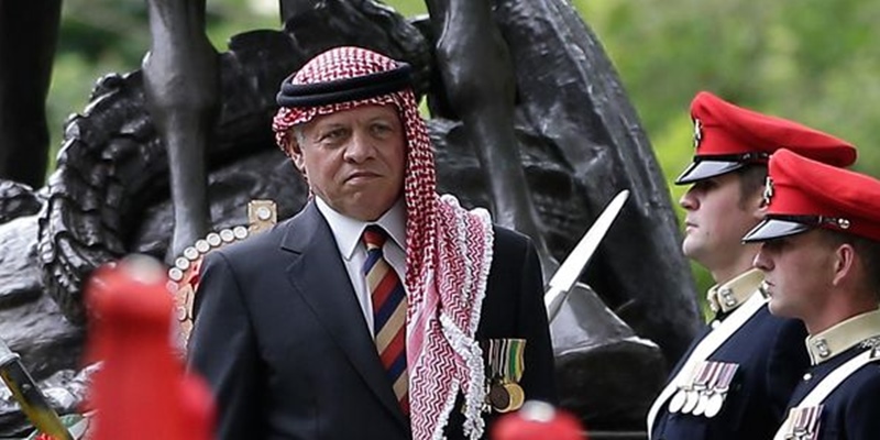 Redam Kisruh Politik Kerajaan, Raja Abdullah II: Ini Demi Rakyat Kami, Palestina Dan Yerussalem