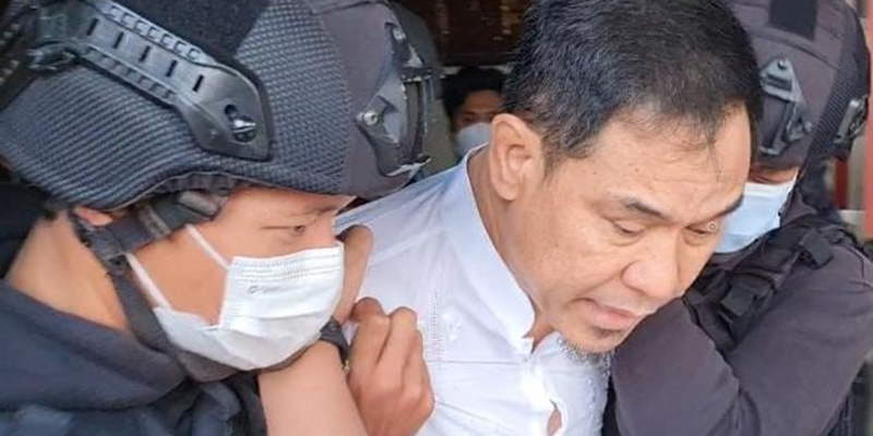 Ditangkap Densus, Munarman Diduga Kuat Berbaiat Kepada ISIS Di Makassar
